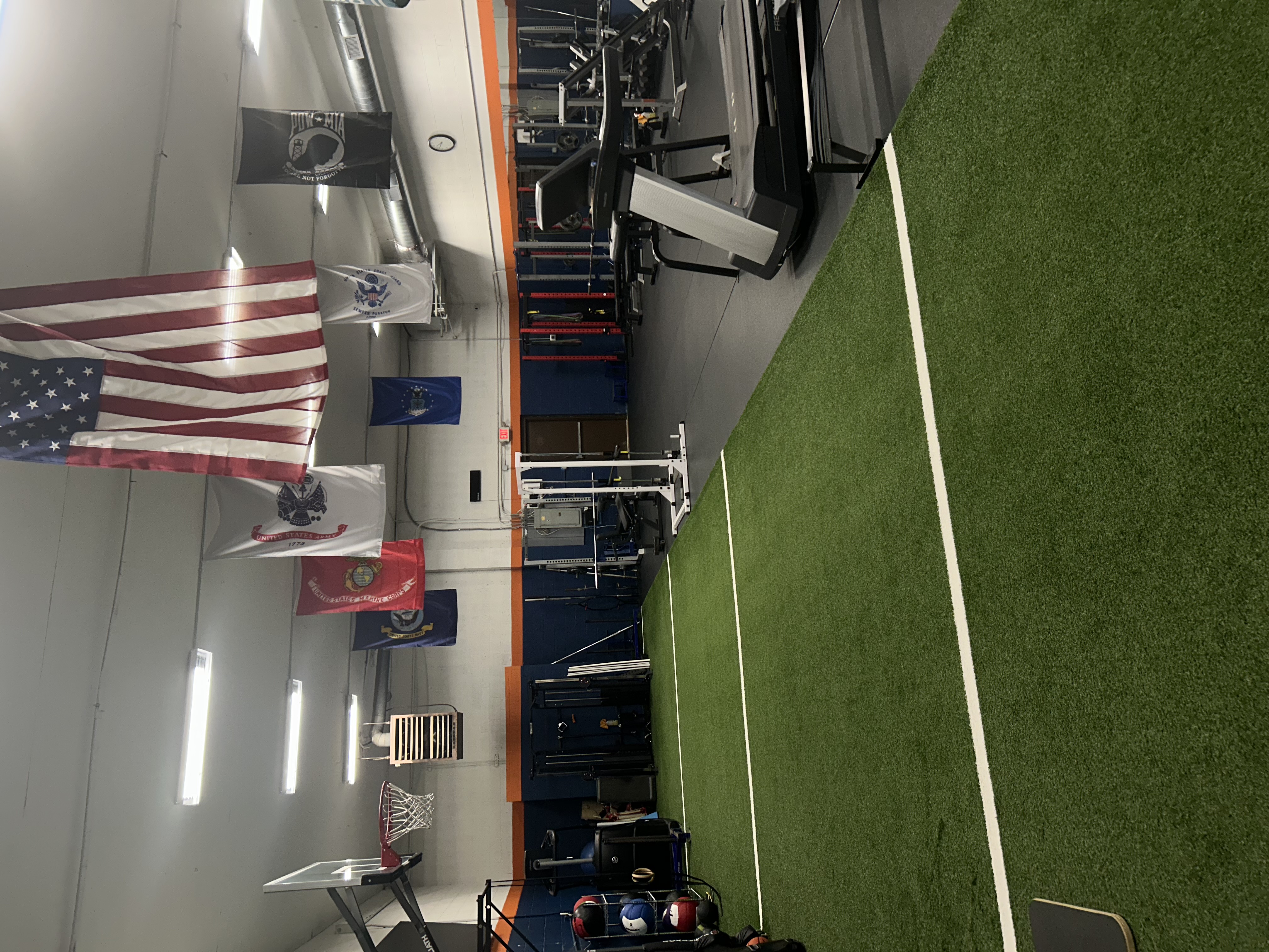 Mitchell Performance Gym training floor Warminster PA